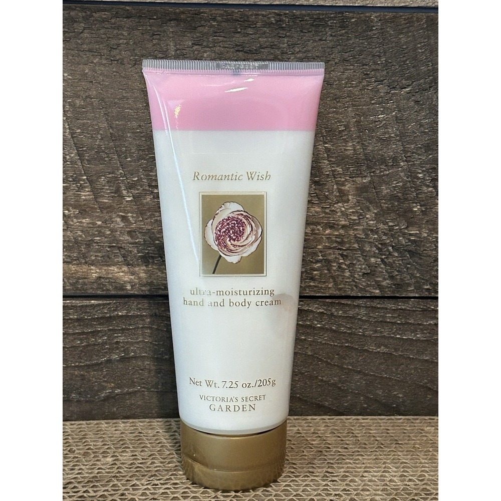 Victoria's Secret Romantic Wish Hand & Body Cream Original Discontinued